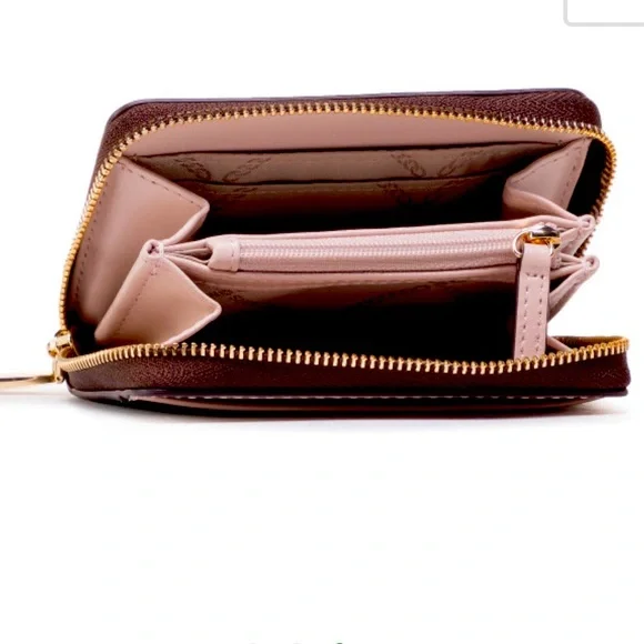 Michael Michael Kors NWT Half Dome Crossbody Rose and Matching beautiful… - Picture 12 of 16